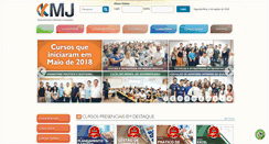 Desktop Screenshot of mjcapacitacoes.com.br