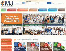 Tablet Screenshot of mjcapacitacoes.com.br